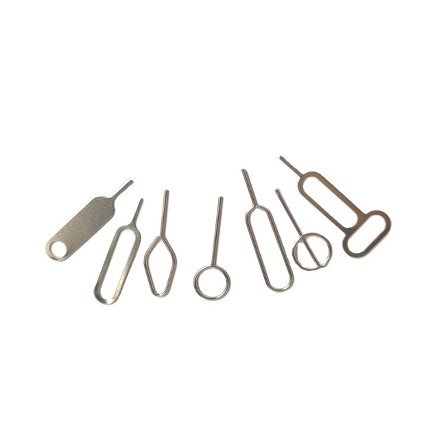 Hot Sale Reida Factory Metal Stamping Stainless Spring Steel Sim Card Ejector Tool Pin