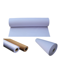 Prix d'usine Papier traceur de plan personnalisé Rouleau de papier offset CAD 70g 80g 90g Poids commun 24 pouces 36 pouces