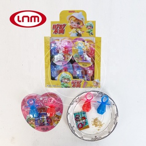 बच्चों के खिलौने कैंडी रिंग के आकार के लोलिपोप और पॉपपिंग कैंडी - Product Image 2