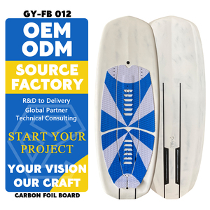 Ala de surf de carbono personalizada de 50-120L para windfoil, kitesurf, hydrofoil, surf, downwind, pumping, SUP, Efoil y tablas de foil. - Product Image 1