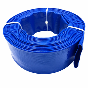 Tuyau d'arrosage plat en <span class=keywords><strong>PVC</strong></span> haute pression, renforcé en polyester, flexible, pour usage agricole et de jardin - Product Image 5
