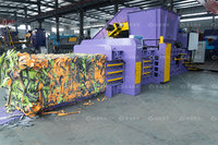 Presse à balles textile, machine d'emballage, compacteur de vêtements usagés, presse à balles pour tissus de récupération