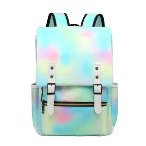 Customized Student Computer Bag Large Capacity Women Backpack Personality Schoolbag Travel Backpack