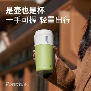 Bouteille d'eau électrique Daewoo, bouche large de 67 mm, bouilloire portable facile à nettoyer pour bébés - Product Image 3