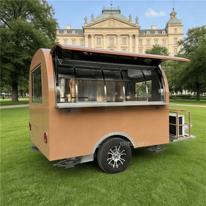 Camión de Helados Móvil, Remolque de Comida Móvil, Remolque de Negocio de Comida, Remolque de Comida Totalmente Equipado, Remolque de Jugos, Remolque de Café - Product Image 4