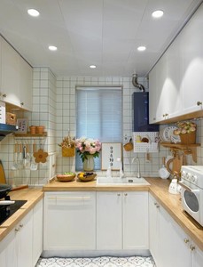Cocina Prima Económica, Resistente y Atractiva, Mueble <span class=keywords><strong>de</strong></span> Cocina Minimalista para Apartamento Individual, Una Unidad - Product Image 5