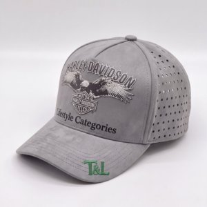Gorras de 5 Paneles Personalizadas al por Mayor con Logotipo Bordado en Chenilla, Gorras de Gamuza Sintética, Fabricante de Gorras - Product Image 1