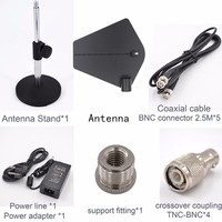450-960Mhz AC3 Antenne Combinateur dans l'oreille AC10 Distribution Amplificateur Active Antenne Combinateur pour dans l'oreille Moniteur Système