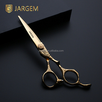 Ciseaux à cheveux Premium Gold Japan VG10 6 pouces, ciseaux de coiffure professionnels, outils de coupe de cheveux professionnels