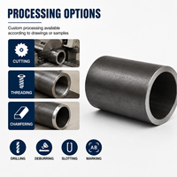 Tuyau en acier sans soudure, fournisseur direct d'usine, équipement de traitement industriel pour le perçage et l'ébavurage des tuyaux, service OEM, phosphaté