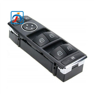 Panel de interruptores del <span class=keywords><strong>elevalunas</strong></span> del conductor para <span class=keywords><strong>Mercedes</strong></span> Benz C W204 OEM 2049055302 - Product Image 1