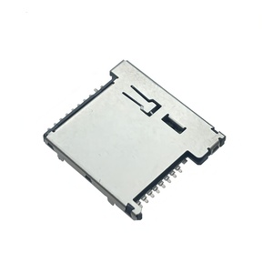 High-Speed <strong>Version</strong> 4.0 Push-Push <strong>Type</strong> TF/Micro SD Card Socket 1.5mm Height Normally Open Detection-Electronic Accessory - Product Image 1