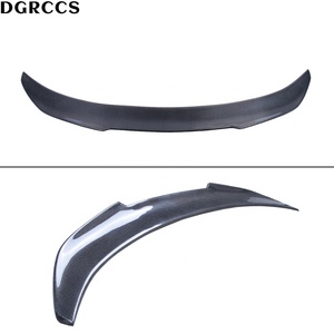 สปอยเลอร์หลังคาร์บอนไฟเบอร์ทรง PSM สำหรับรถยนต์ BMW ซีรีส์ 4 รุ่น G26 4 ประตู ครูเป้ ปี 2021-2024 รุ่น 430 440 ทำจากคาร์บอนไฟเบอร์ - Product Image 2