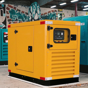 Générateur Silencieux Triphasé 30kW 15kW 20kW 25kW 35kVA à Faible Consommation Sonore pour Usage Domestique - Product Image 1