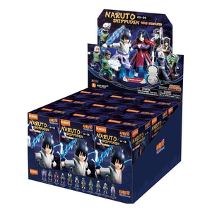 BLOKEES <span class=keywords><strong>Naruto</strong></span> Shippuden Galaxy Versie GV04 Oorlog Begint Modelbouwset Model Speelgoed Blind Boxes - Product Image 1