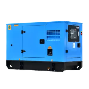 Generatore Diesel silenzioso da 90kw 112,5kva tipo di alternatore elettrogeno con potenza 40kw 220v/380v tensione
