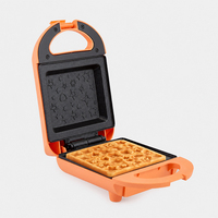 Machine à gaufres de qualité alimentaire pour la cuisson domestique, la préparation de café et de collations, et la pâtisserie en appartement
