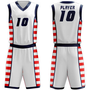 Uniformes de Baloncesto Personalizados Profesionales para Hombre, Ropa de Entrenamiento Transpirable de Alta Calidad con Colores y Logotipo Personalizados, Precio Razonable - Product Image 1