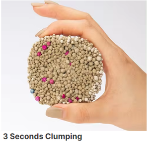 Litière pour chat en bentonite parfumée de qualité supérieure, sans poussière, hautement absorbante et à agglomération rapide, marque Moomoopet, prix d'usine - Product Image 3