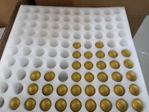 Tête <span class=keywords><strong>de</strong></span> meulage cylindrique brasée M14, meule à arc <span class=keywords><strong>pour</strong></span> le polissage du quartz, du marbre et des pierres - Product Image 5