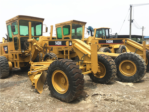 Motoniveladora Usada Caterpillar 140H 140K 14G 16G Original de EE. UU. a Precio Bajo y Asequible - Máquina CAT 140H en Venta - Product Image 1