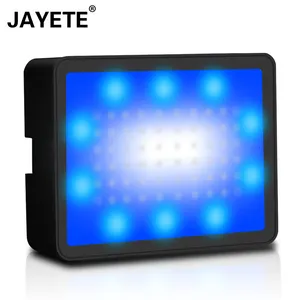 Студийная Светодиодная панель для видеосъемки с RGB-подсветкой для смартфона Tiktok, лампа для видеосъемки в реальном времени, 70 лампочек, вспышка