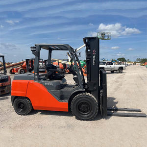 מלגזה דיזל משומשת מדגם FD50, שנתון 2024, 5 טון, עם אורך מזלגות 1220 מ\\\"מ, מתאימה לשטח, למכירה ביפן - Product Image 6