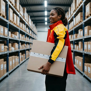 บริการส่งของด่วนแบบ Door to Door ของ DHL/UPS FedEx จากจีนไปยังสหรัฐอเมริกา แคนาดา ยุโรป ค่าขนส่งทางอากาศ ราคาถูกที่สุด บริการตัวแทนรับจัดการขนส่งสินค้า - Product Image 1