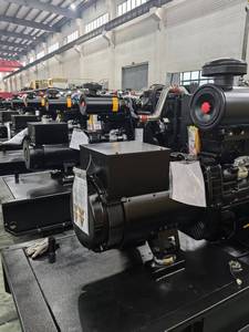 Generador XPC40 de 5-36kW, 40kVA, 30kVA, 3 Fases, Tipo Abierto, Marino de 10kVA, Industrial de 15kW, Grupo Electrógeno de 100kW, 1 Año de Garantía, Tranquilidad Garantizada - Product Image 3