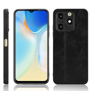 Funda de piel de cuero PU + TPU colorida Ultra Retro de lujo para Itel <span class=keywords><strong>A70</strong></span> - Product Image 5