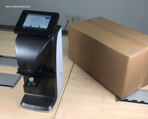 Lensómetro Digital Automático ALM 908 con Pantalla Grande de 8 Pulgadas, Listo para Imprimir, para Ópticas y Clínicas Oftalmológicas - Product Image 6