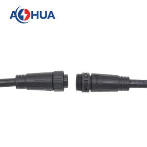 <span class=keywords><strong>2</strong></span> 3 Pin Power Cable Connector Man Vrouw Ip67 Waterdichte Stekker - Product Image 5