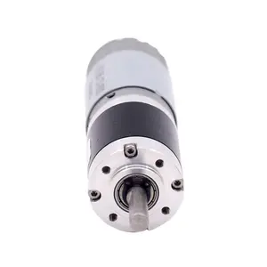 28mm pure metal D shape shaft PG28-395 planetary gear reduction motor all metal gear micro DC reduction motor DIY small motor