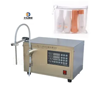 Semi Automatic Soap Ink Filler Bottle Sauce Numerical Control Small Volume Filling Machine Liquid