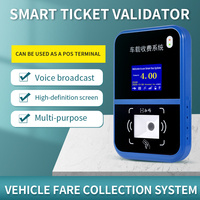 Solución RFID para Autobús Escolar, Validador de Boletos RFID, Solución RFID para Autobús Escolar, Sistema de Venta de Boletos Electrónicos