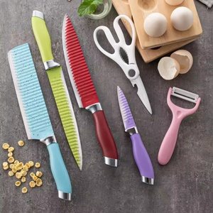 Couteau de cuisine multifonctionnel en acier inoxydable, couteau à découper la viande, couteau utilitaire, ensemble de couteaux de cuisine professionnels - Product Image 3