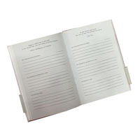 Meistverkauftes Werbe-Schulprodukt Dickes Individuell Bedrucktes A5/A4 Hardcover-Buch Journal Notizbuch Wellpappe Studentengeschenk