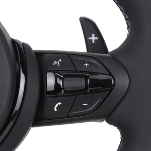 <span class=keywords><strong>Volante</strong></span> deportivo con embellecedor de inserción negro Piano <span class=keywords><strong>M</strong></span> para <span class=keywords><strong>BMW</strong></span> F10 F20 F30 M3 F80 M4 F82 M2 F87 M5 F90 X3 F25 X5 E70 E71 <span class=keywords><strong>E90</strong></span> E92 - Product Image 3