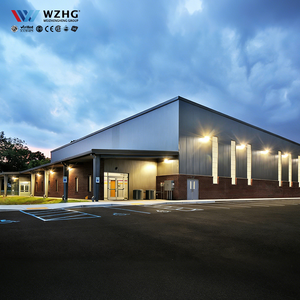 Bâtiment d'entrepôt en métal de haute qualité pour atelier, facile à assembler - Product Image 1