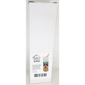 Vaso Delgado de Acero Inoxidable Yorkshire Terrier Hippie Dawg - Product Image 3