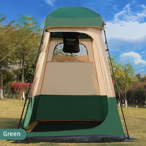 Portable automatique pliant luxe famille étanche Glamping <span class=keywords><strong>Camping</strong></span> bain extérieur intimité douche tentes - Product Image 1
