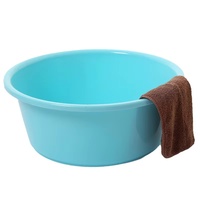 Bassin de lavage des pieds rond épaissi multi-tailles couleur bonbon pour usage domestique