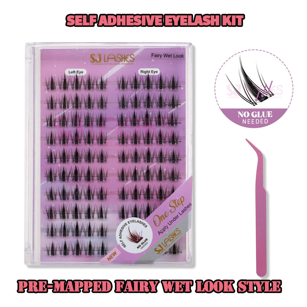 5# Style féerique effet mouillé