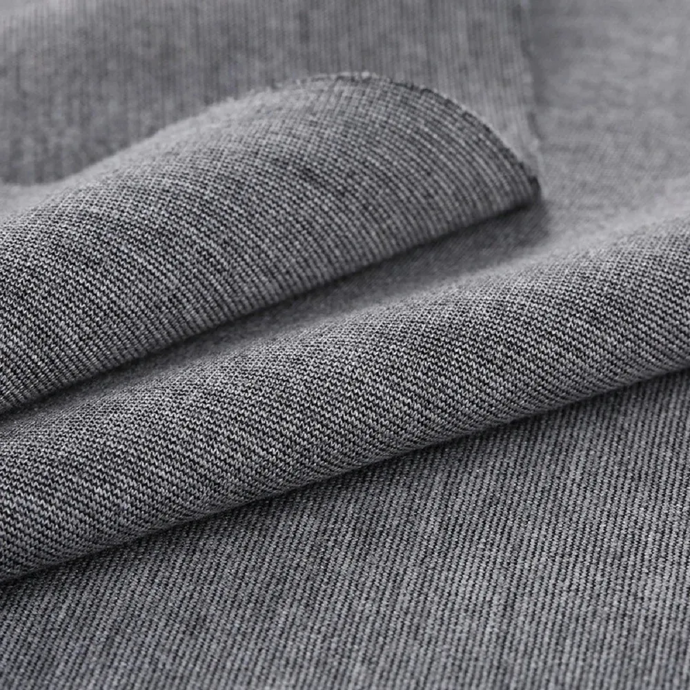Tecido de tricô Roma de alta qualidade 90% poliéster 10% Spandex para roupas de camisetas