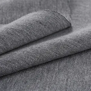 Tissu à tricoter Roma 90% Polyester 10% Spandex de haute qualité pour vêtement T-Shirt