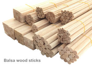 แท่งไม้บัลซ่า,แท่งไม้ Direact คุณภาพสูงสำหรับการศึกษาและศิลปะ - Product Image 2