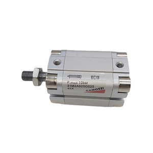 Cylindre pneumatique Camozzi 31M2A025G025 63mm Corps en aluminium Cylindre standard général - Product Image 1