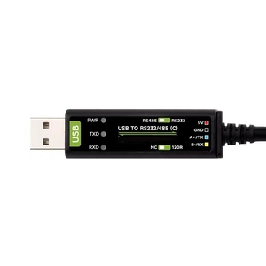 Original <b>Usb</b> to <b>RS232</b>/485 Serial Port Cable to FT232 Chip Serial Port Communication Module Debugging Cable - Product Image 1