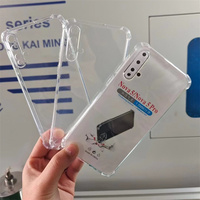 Offre Spéciale 1.5MM épaississement ballon TPU coque de téléphone transparente pour Infinix Note 40 GT 20 Pro Smart 8 Plus housse de protection