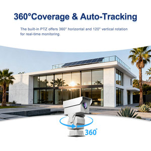 <span class=keywords><strong>Camera</strong></span> PTZ xoay nghiêng AI 8K, 33 MP, cảm biến CMOS 4/3 inch, <span class=keywords><strong>zoom</strong></span> quang học 20X, ống kính 14280mm, quay phim 8K/30fps, chuẩn IP66, phát hiện chuyển động - Product Image 4